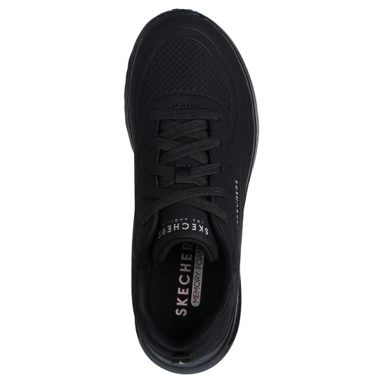 Skechers Deboss Durabuck Lace Up Fashion Sneaker